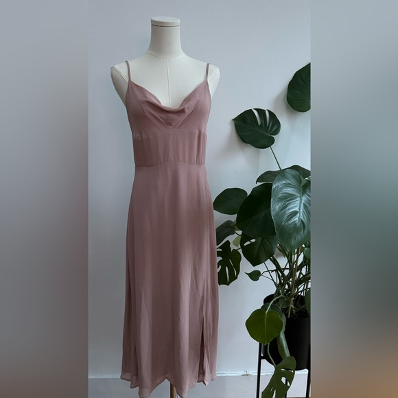 Reformation Pink Dress | Size 6 | excellent quality - Picture 1 of 4